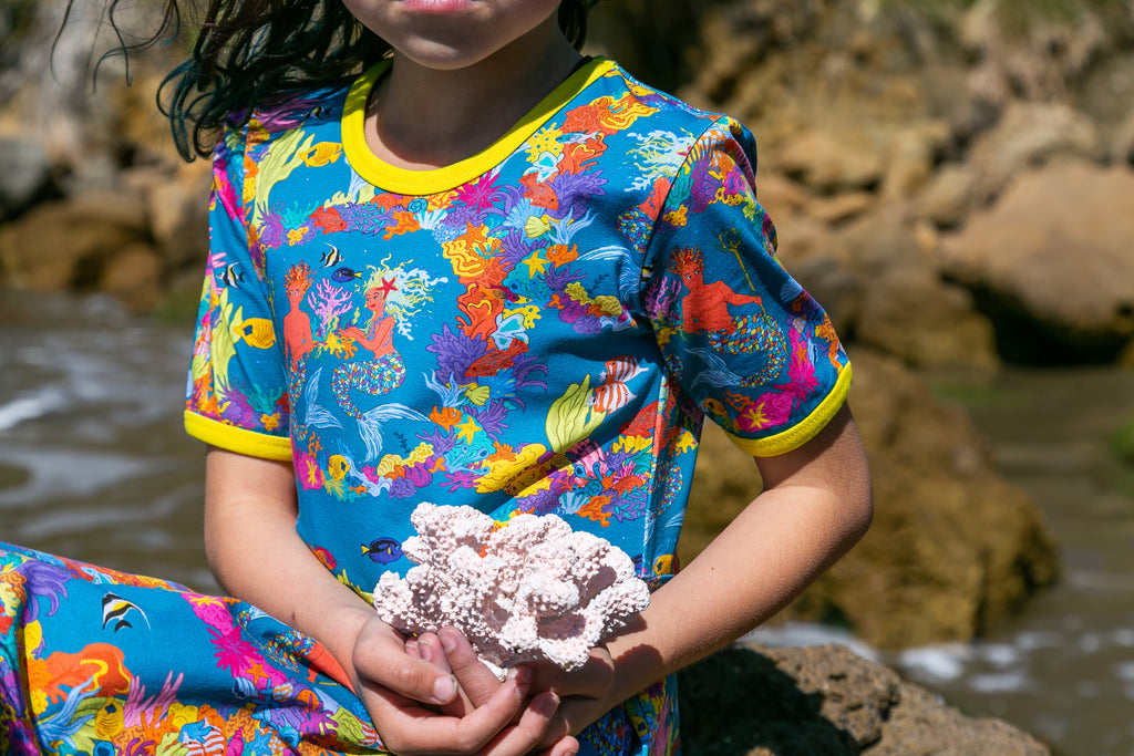 Merin & Pearl the Ocean's Gardeners | Twirl dress