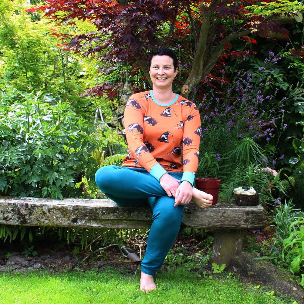 Annie the Ant Eater | Long sleep top