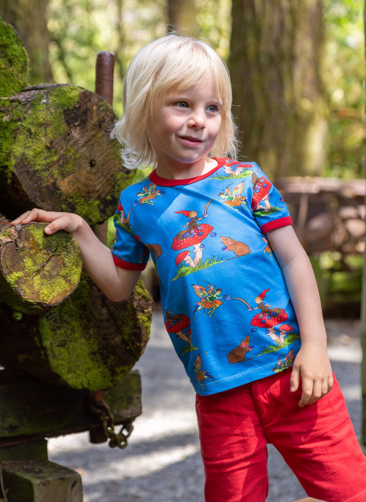 Basil the Curious Gnome | Tee