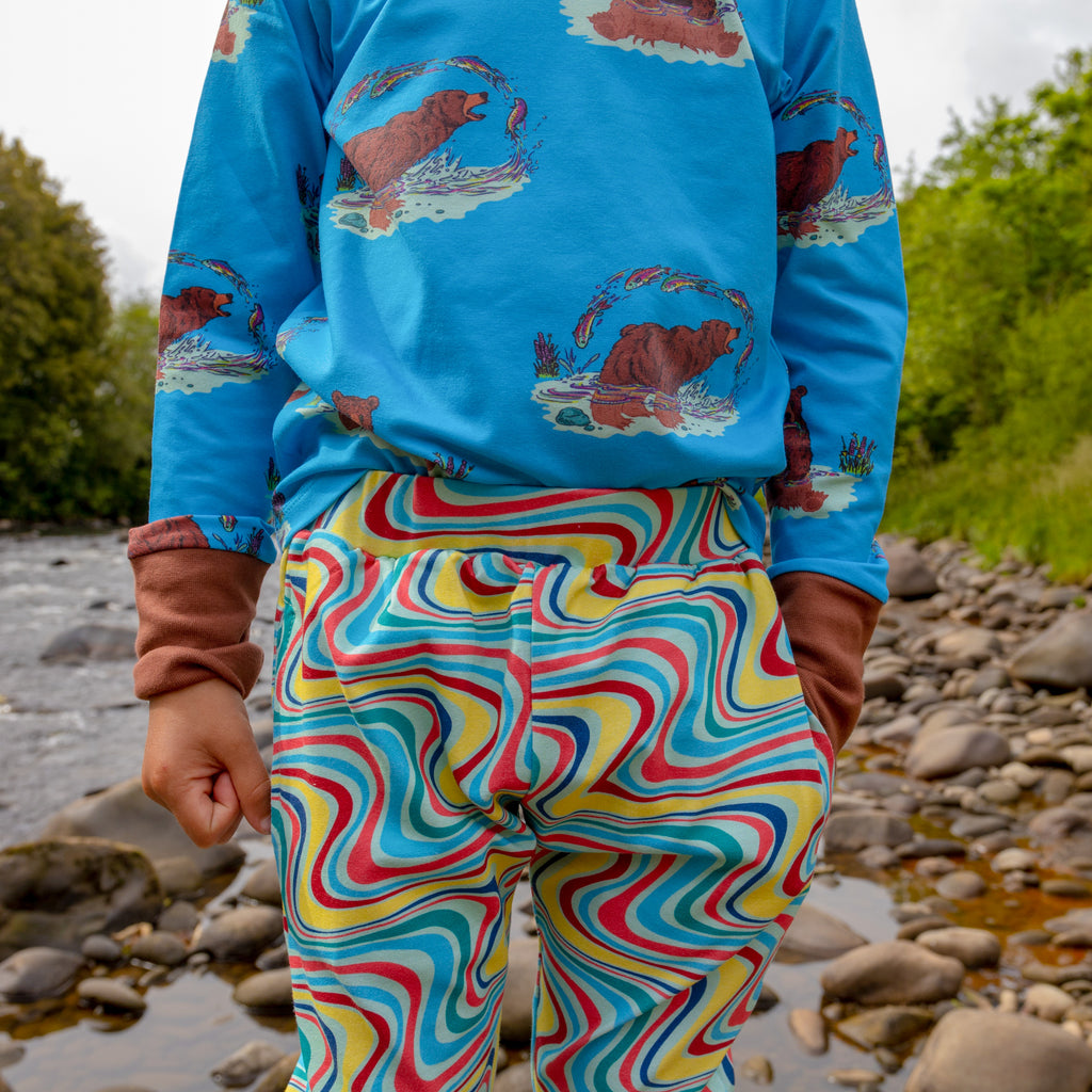 Bruno Under the Rainbow | Tee LS