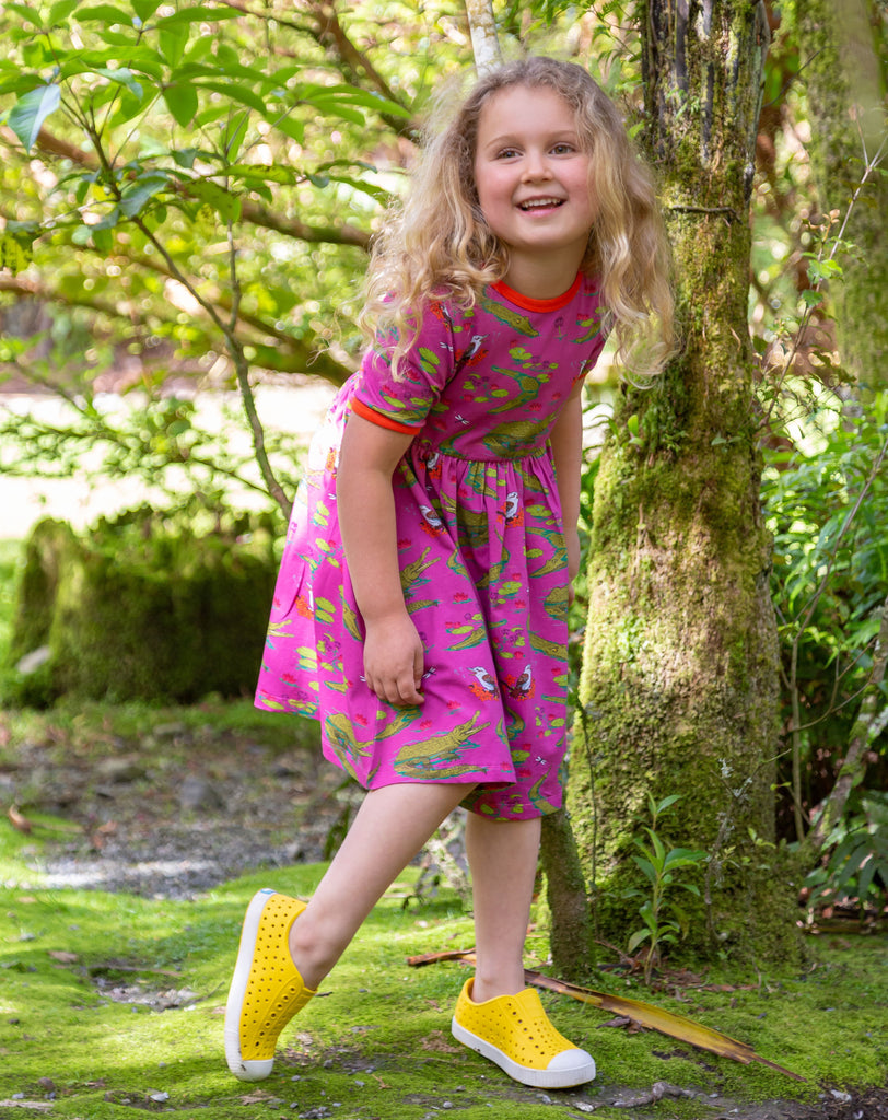 Billie in the Billabong | Babydoll dress