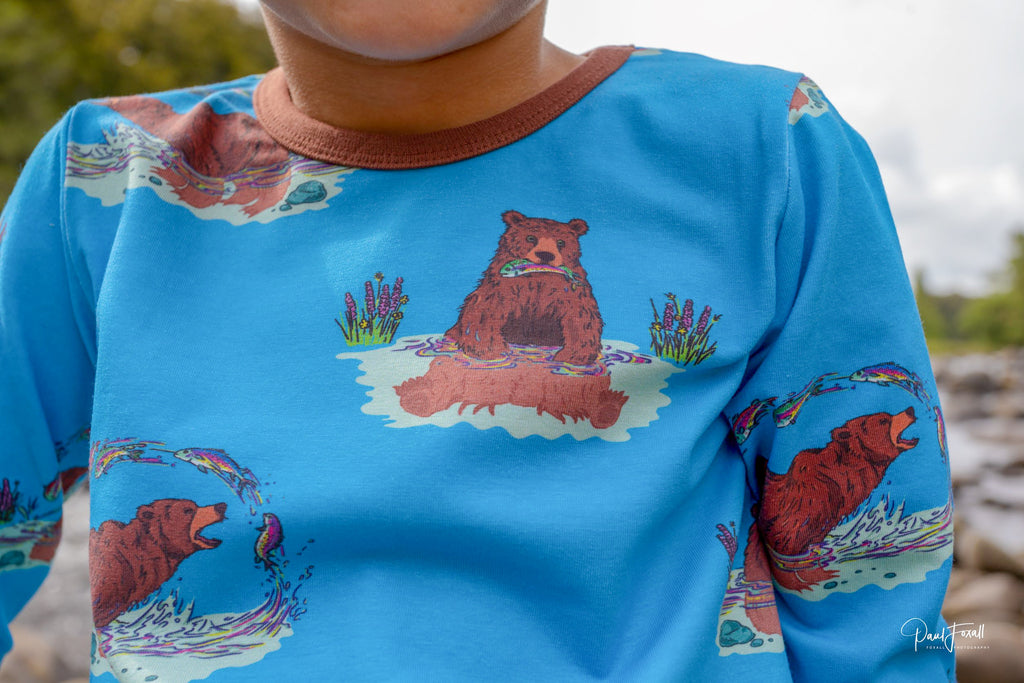 Bruno Under the Rainbow | Tee LS