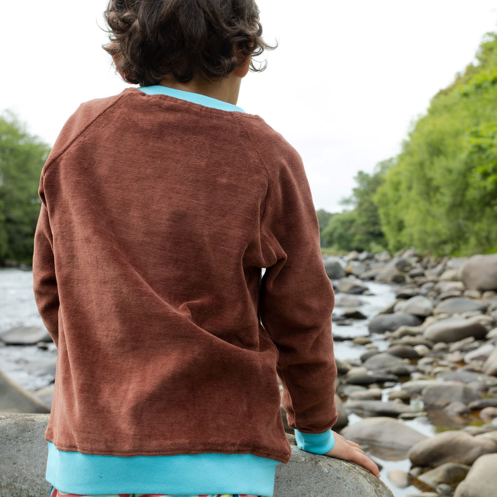 Velour Snuggle Jumper