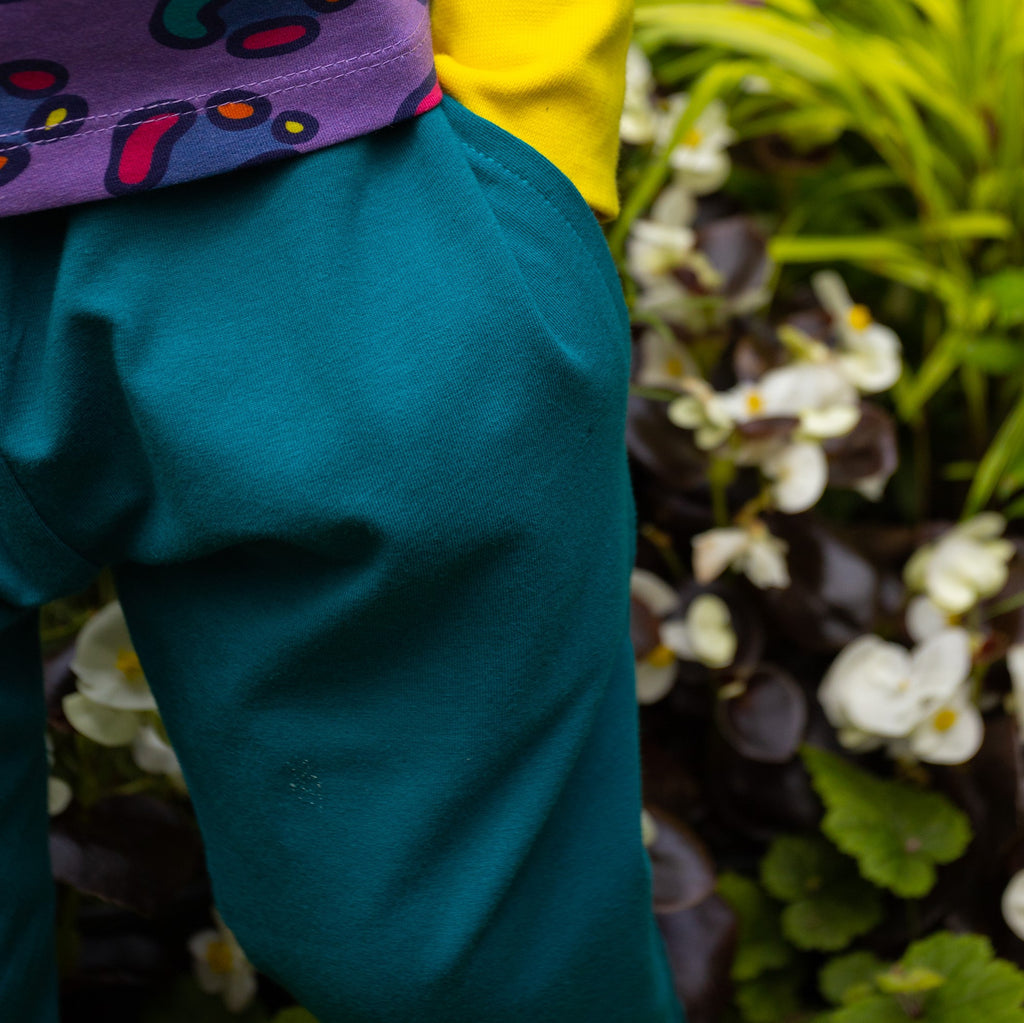 Climber Pant | Deep lagoon