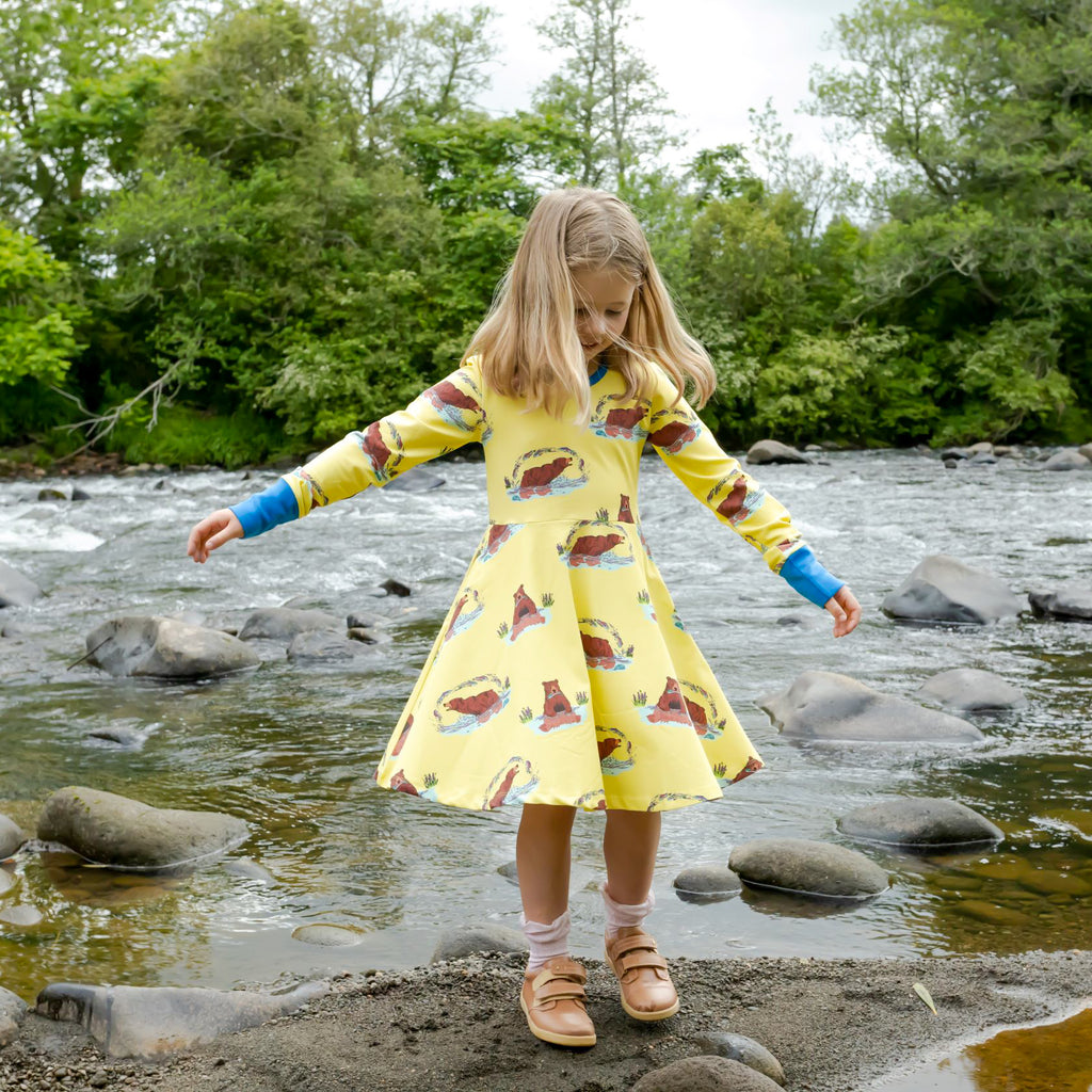 Bruno under the Rainbow | Twirl dress