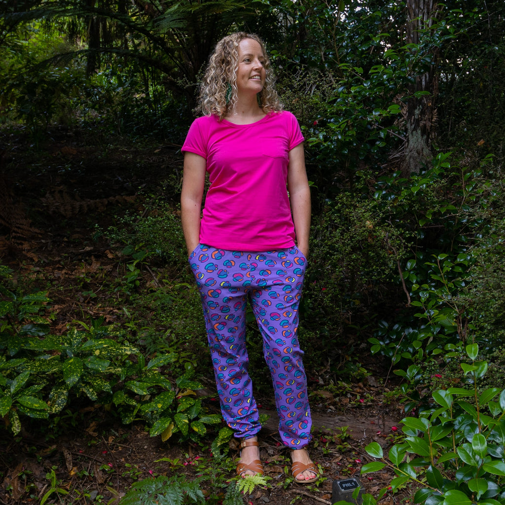 Soft pants | Leopard print