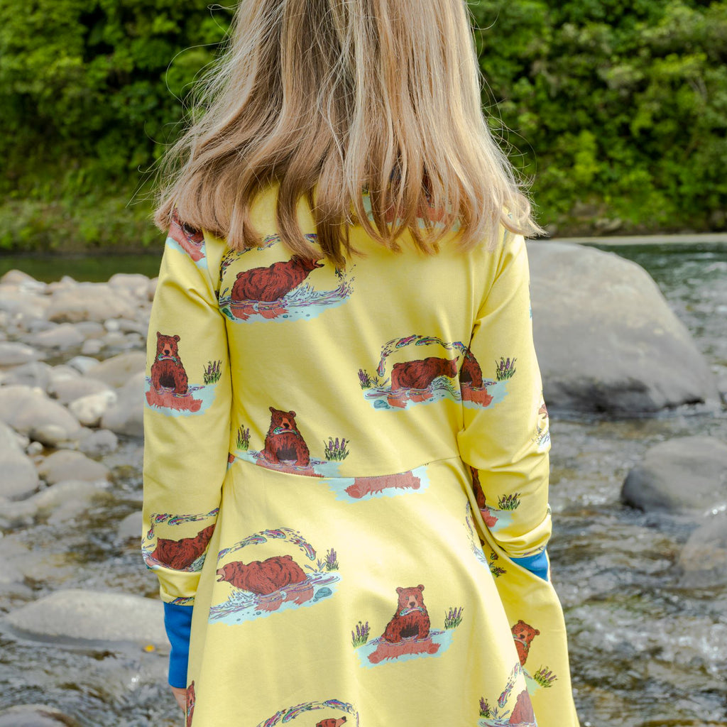 Bruno under the Rainbow | Twirl dress