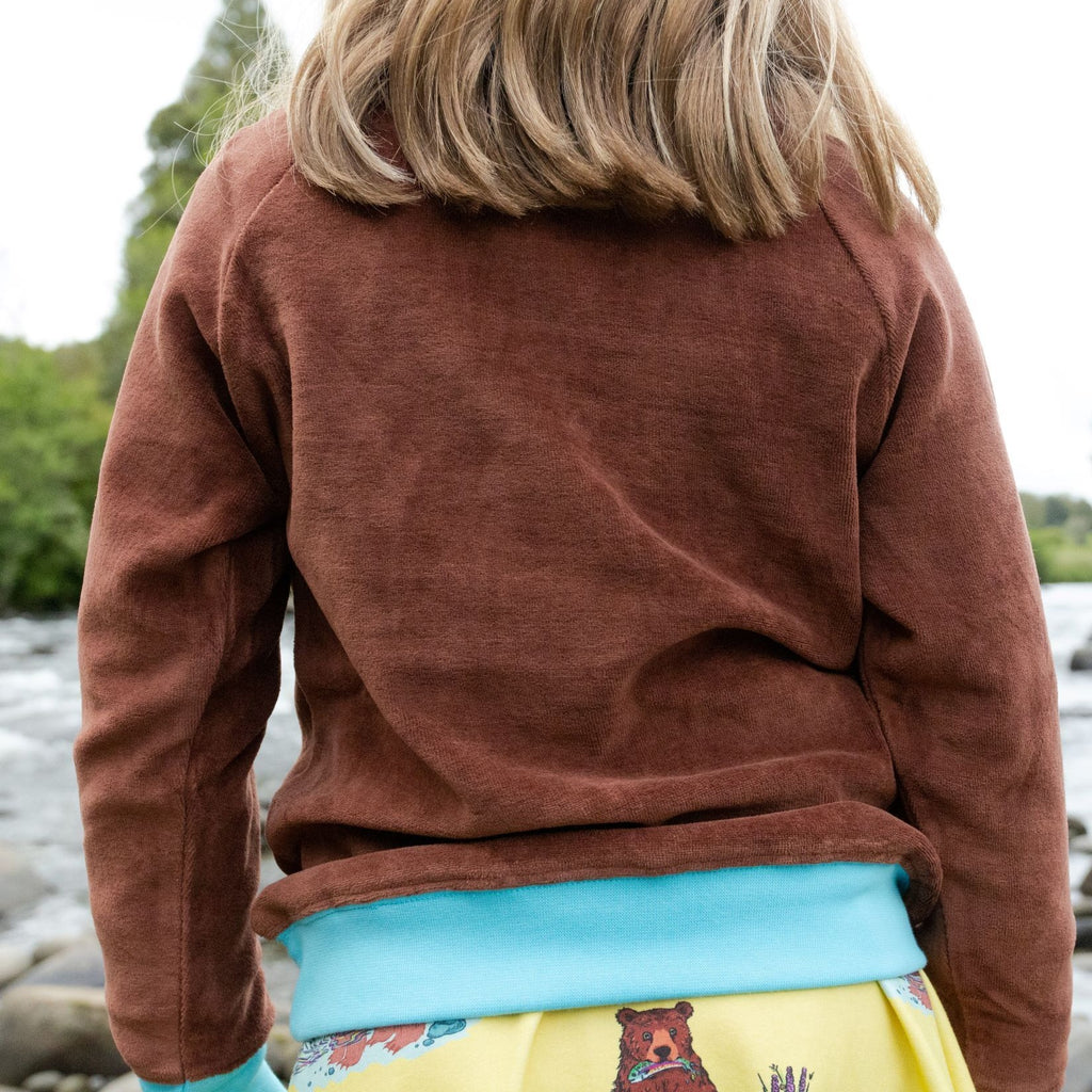 Velour Snuggle Jumper