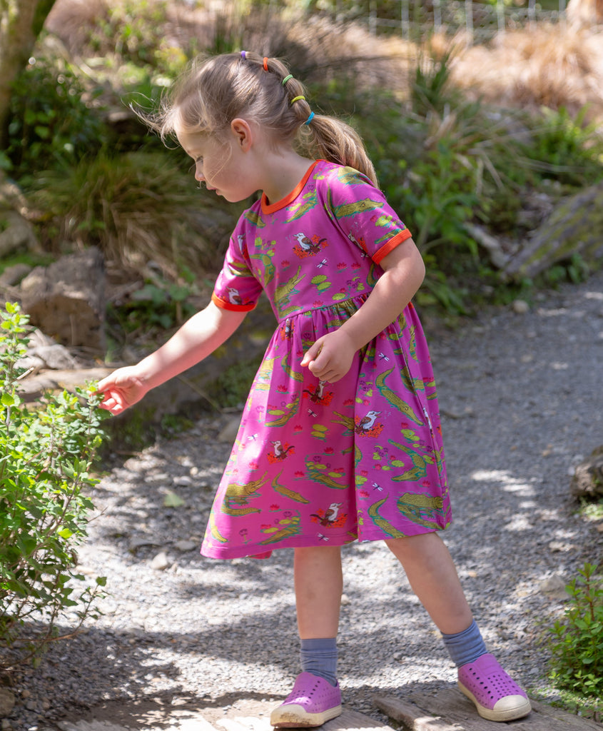 Billie in the Billabong | Babydoll dress