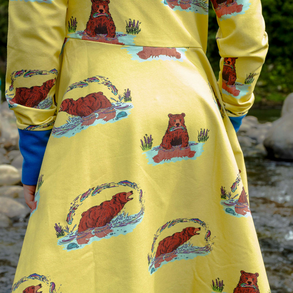 Bruno under the Rainbow | Twirl dress