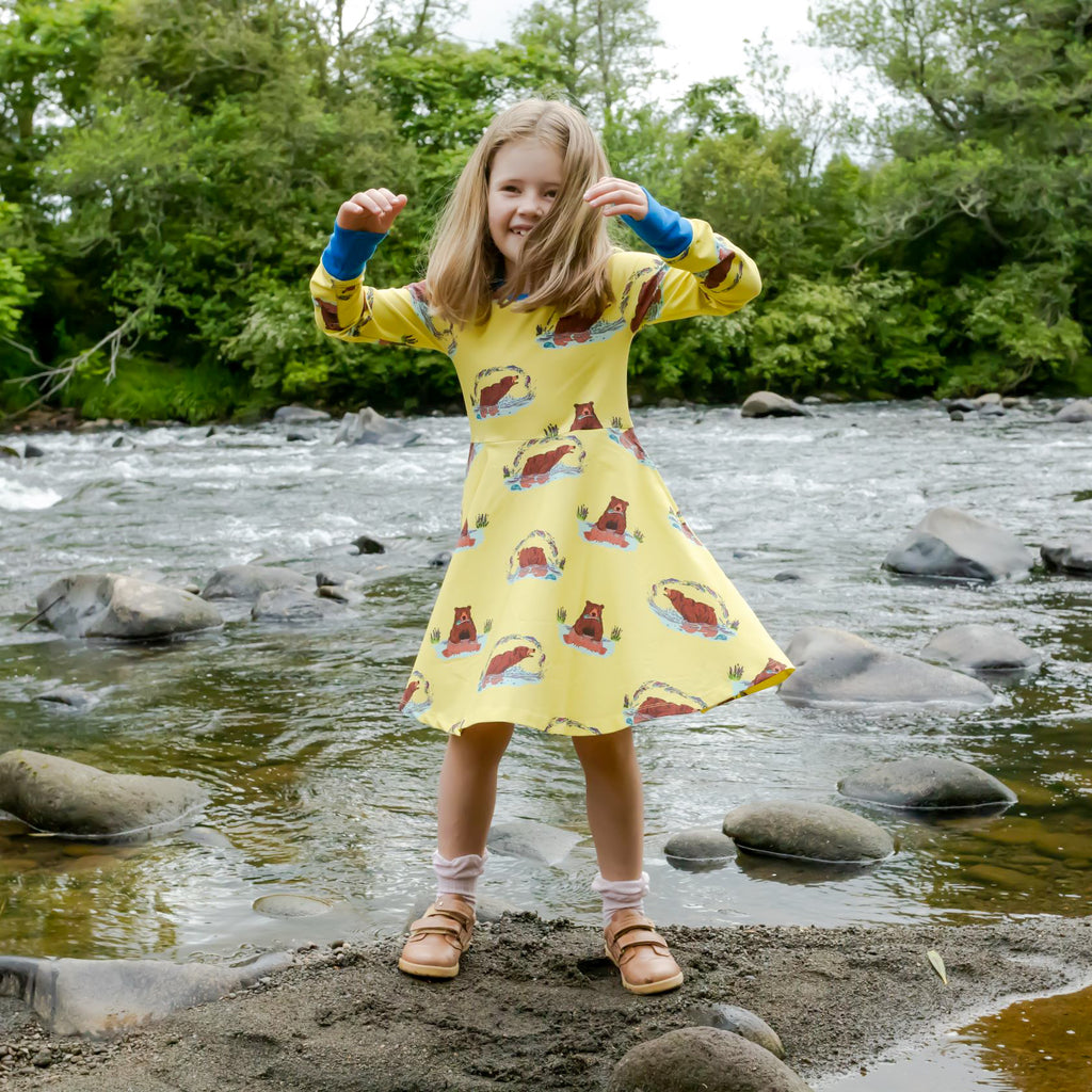 Bruno under the Rainbow | Twirl dress