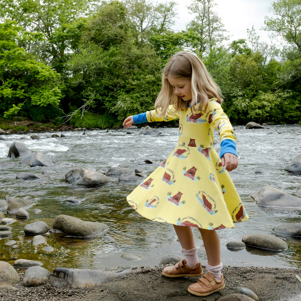 Bruno under the Rainbow | Twirl dress