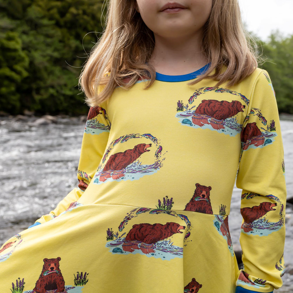 Bruno under the Rainbow | Twirl dress